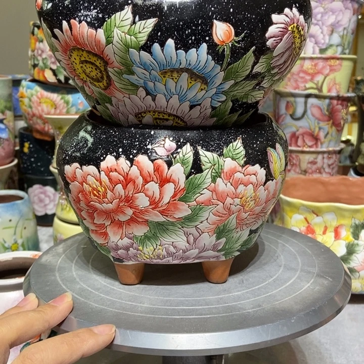 এ****景德镇艺术手绘作品