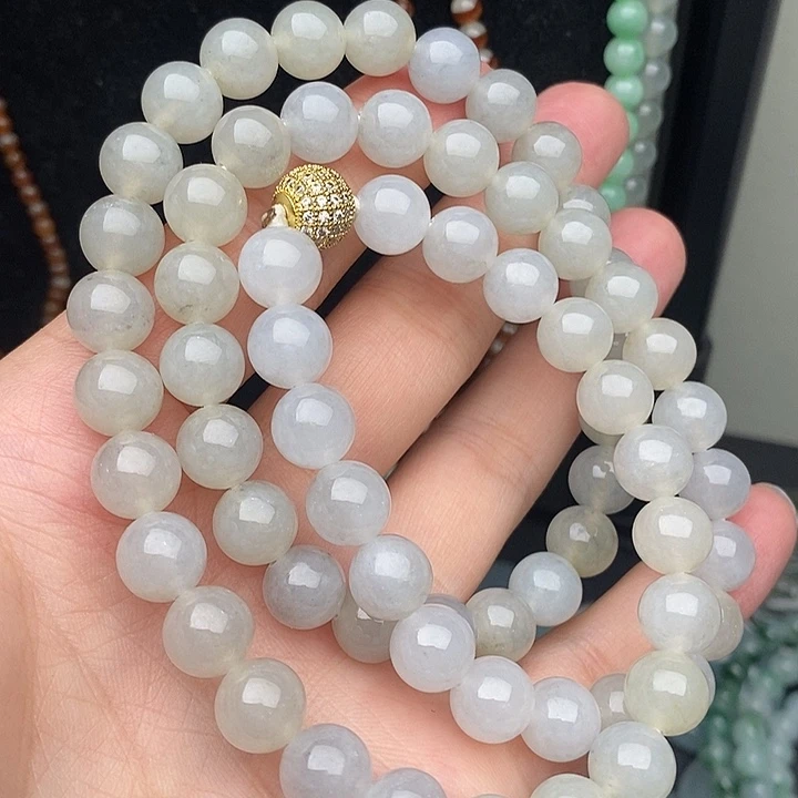 定制翡翠未镶嵌卡9.5