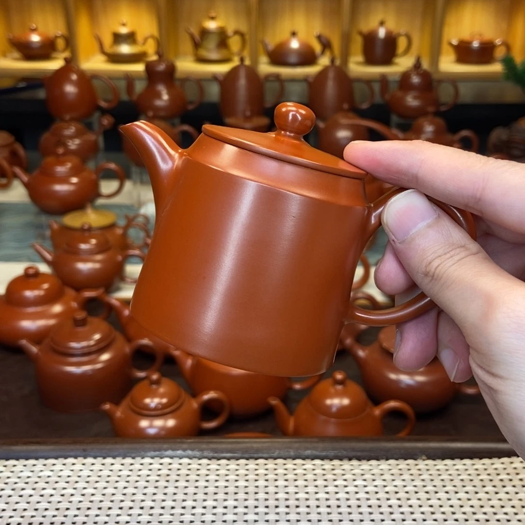 茶壶紫砂潮州手工艺