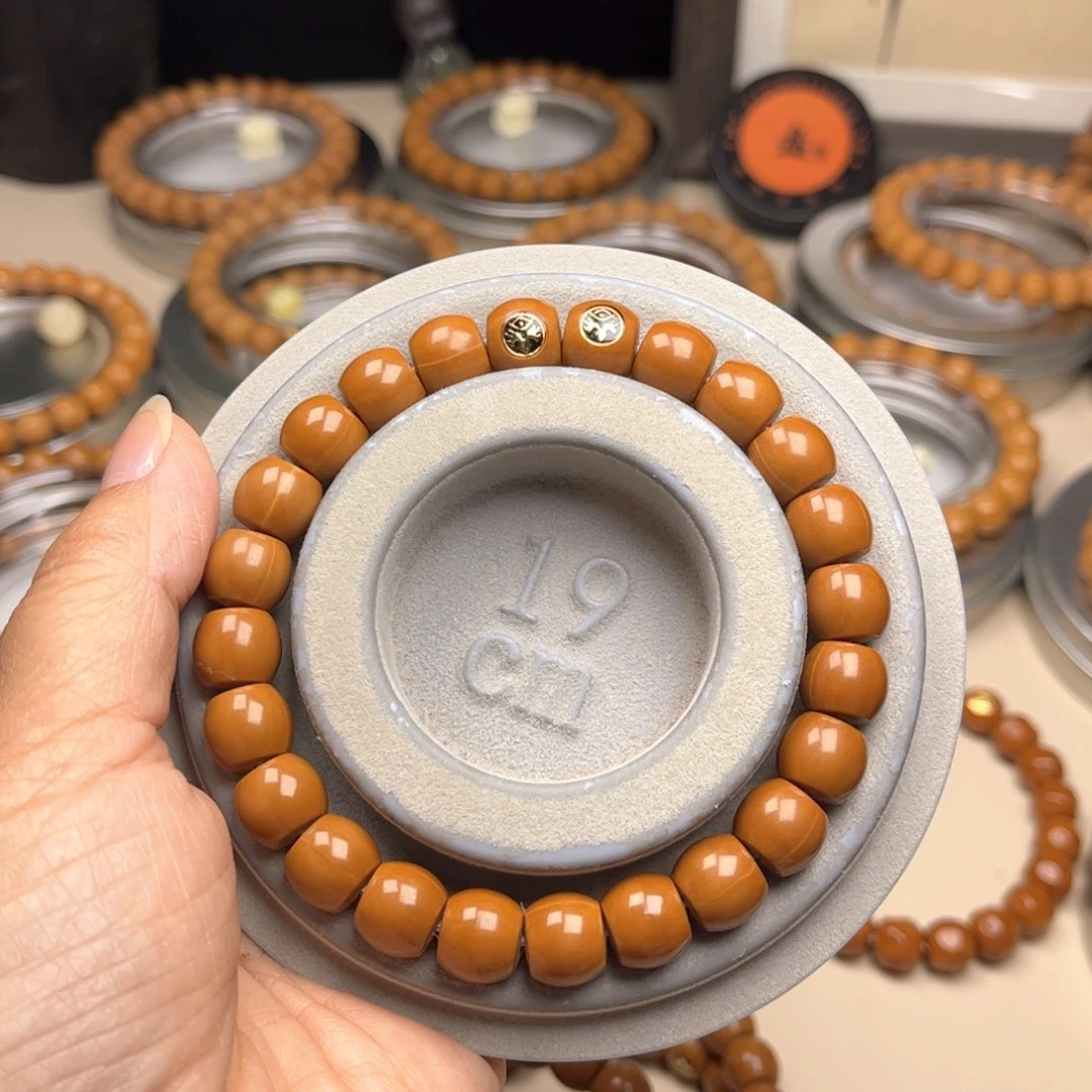 猴头核桃手串无暇直切10双标