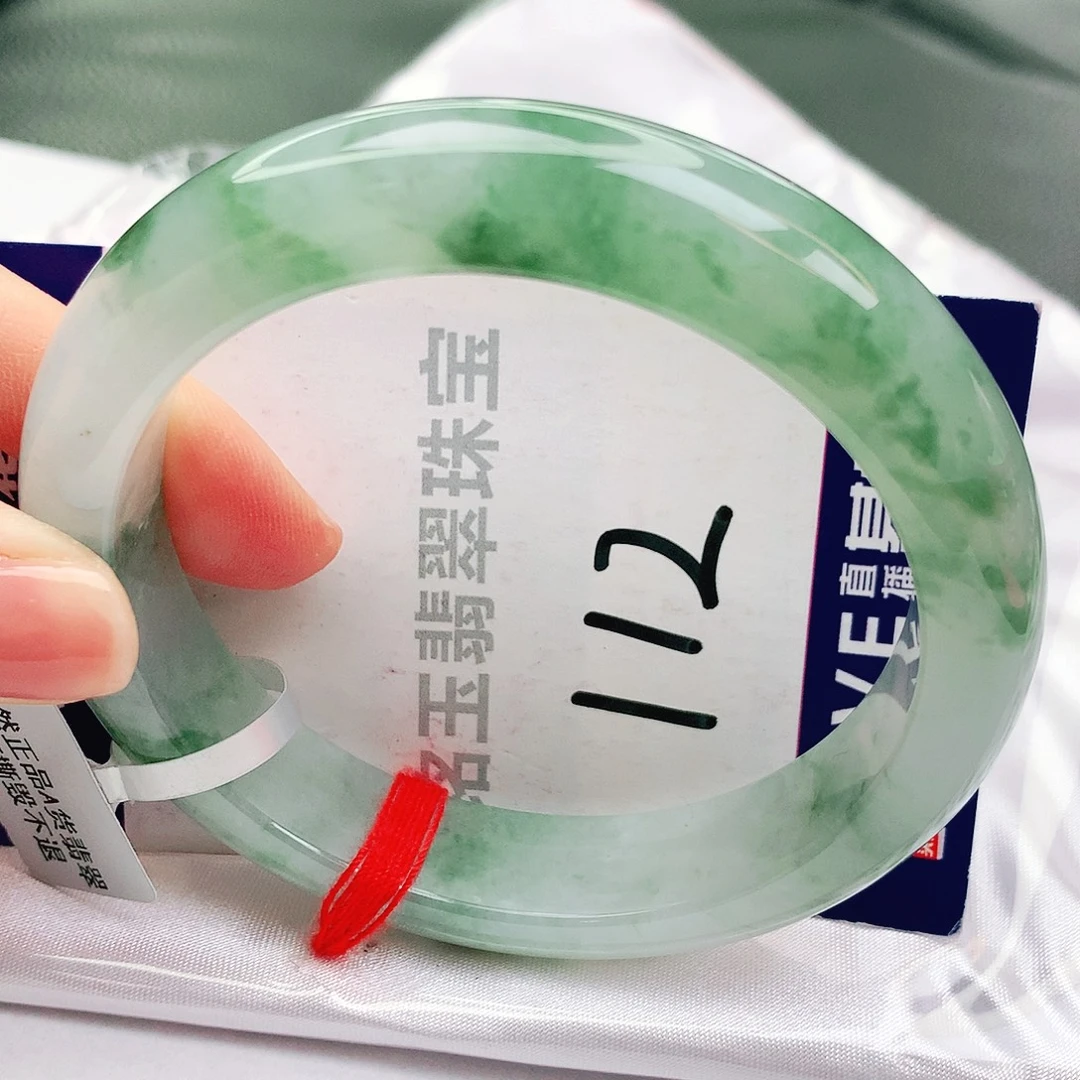 未镶嵌手镯翡翠缅甸天然a货翡翠手镯