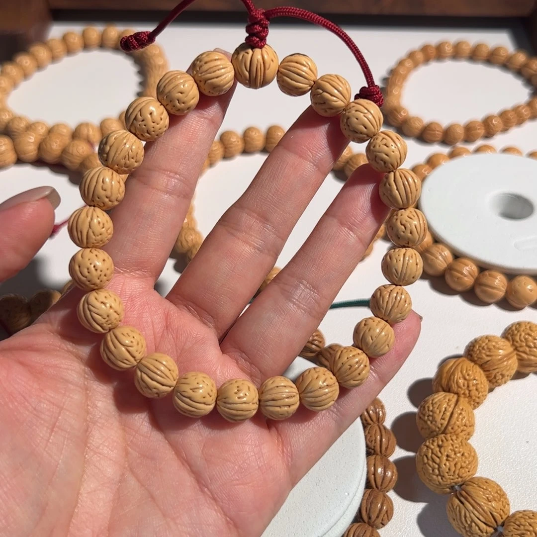 手串文玩核桃野生桃核