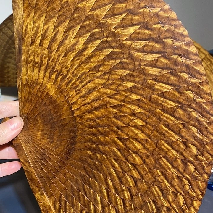 金丝楠金丝楠木扇子