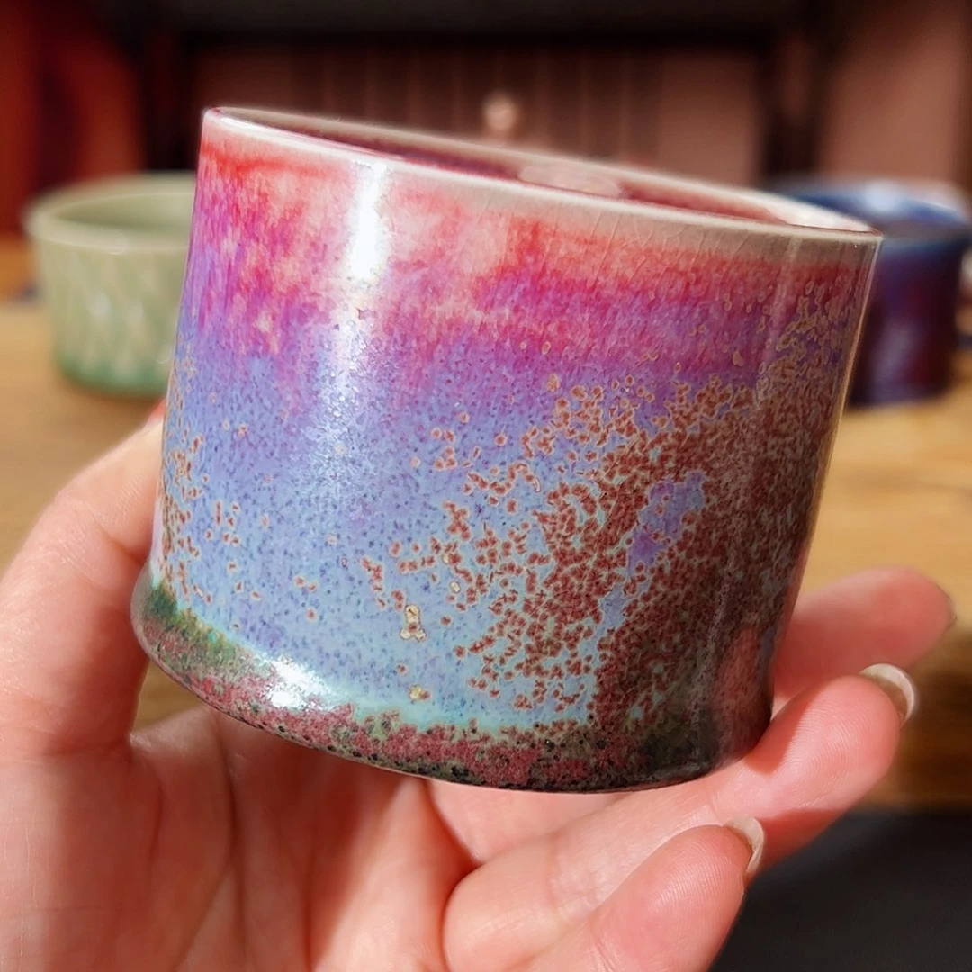 摆件钧瓷艺术作品09