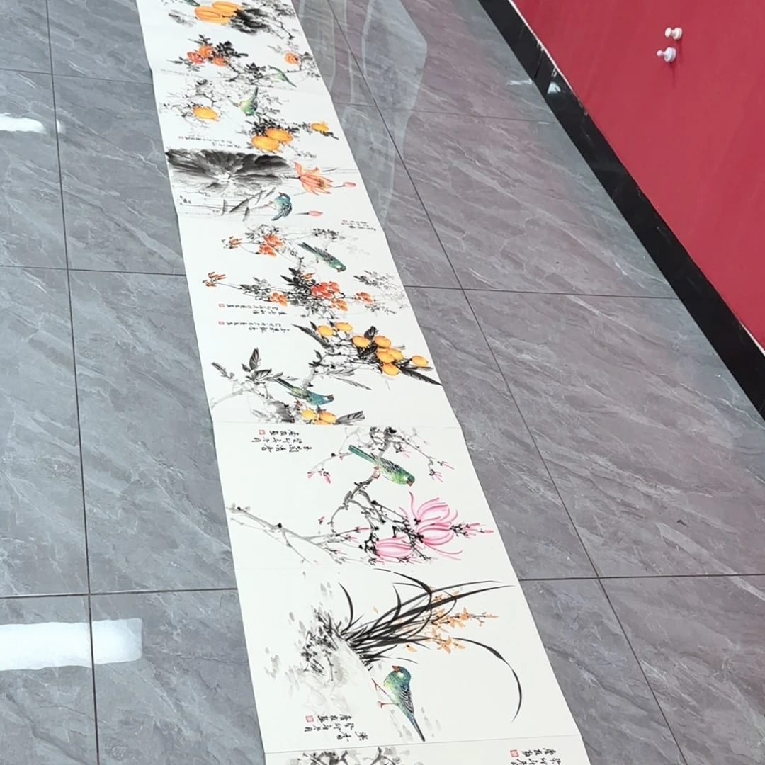 国画庆友老师国画精品