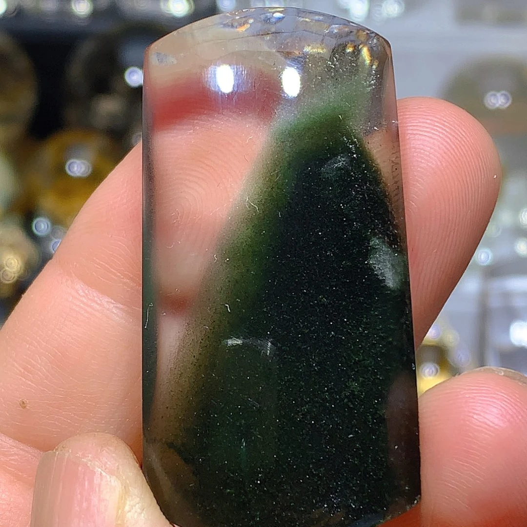 珠宝半成品水晶未镶嵌定制款