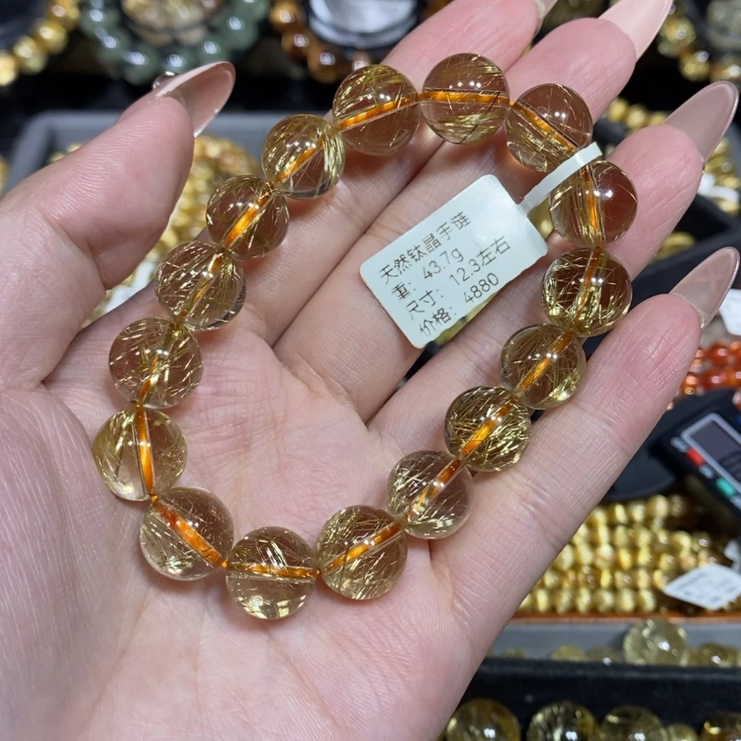 未镶嵌手链水晶青