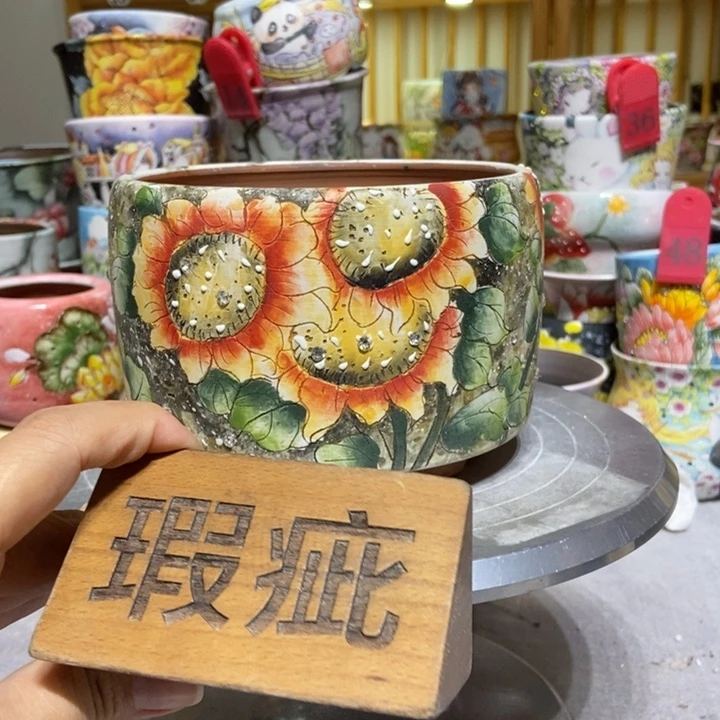 景德镇艺术手绘作品