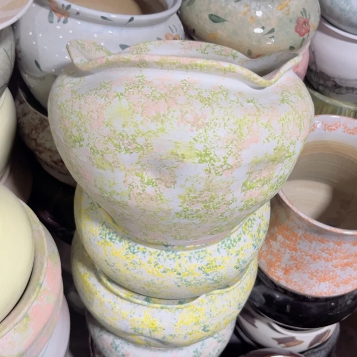 瓷片口18高20 景德镇陶瓷