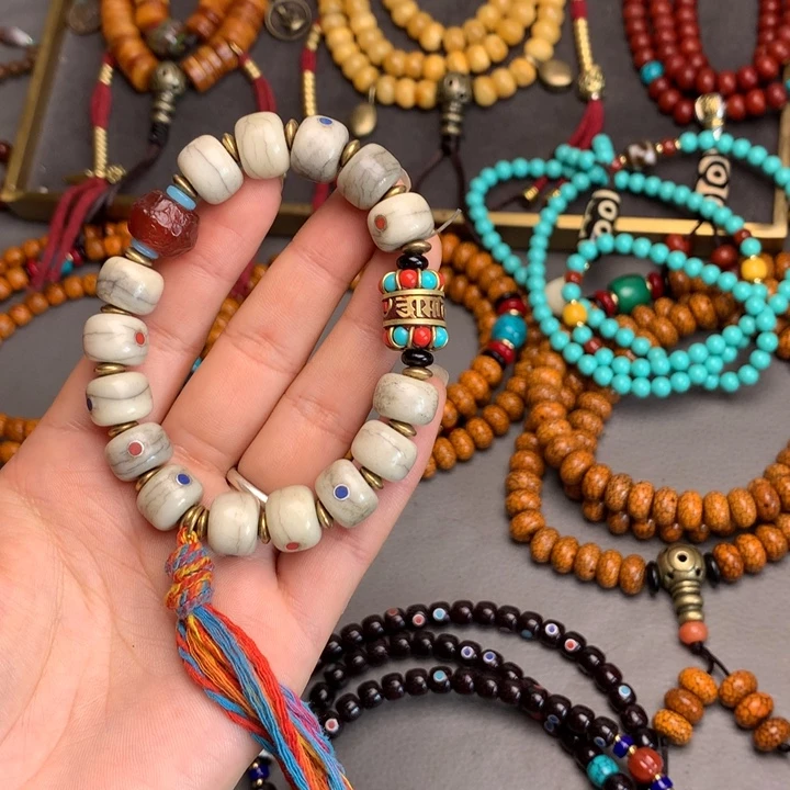 藏地密码藏饰品串