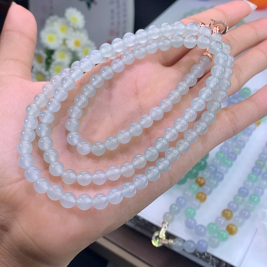 未镶嵌手链翡翠冰晴水项链