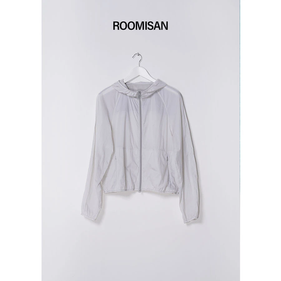 ROOMISAN25SS/【定制空气感轻薄连帽防晒衣】25369