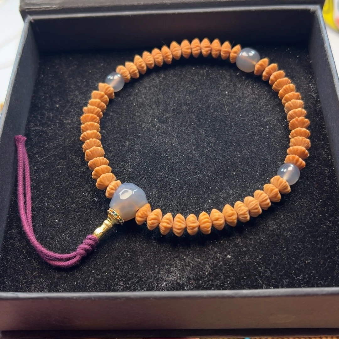 吊坠莲花菩提手持款