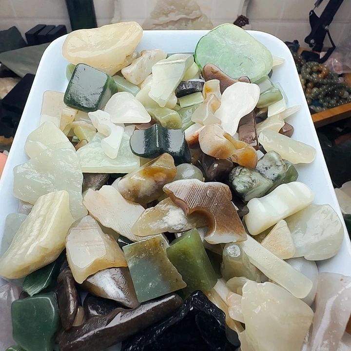 和田玉（糖玉）未镶嵌珠宝半成品