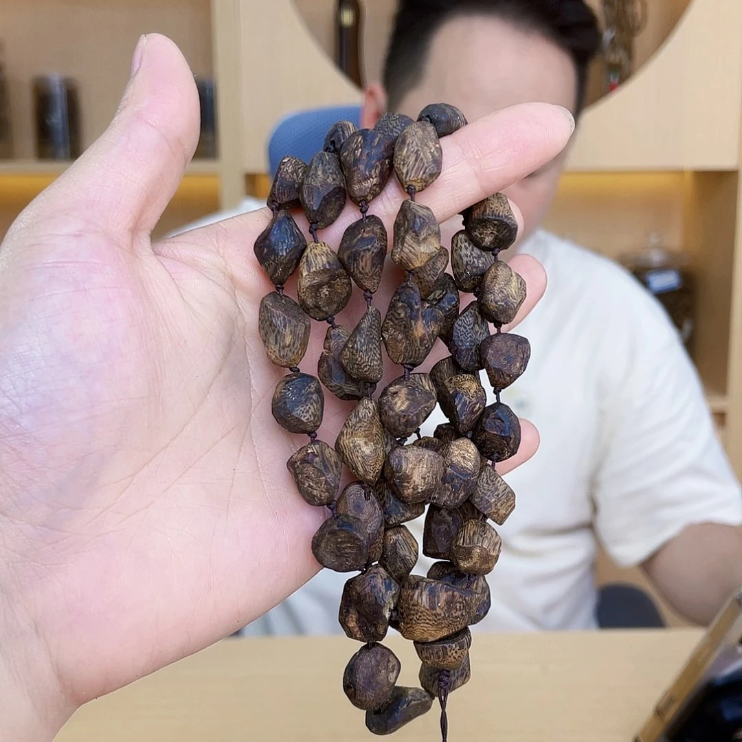 沉香碎屑沉香棋楠树丁长串1.1/36克多样性发一