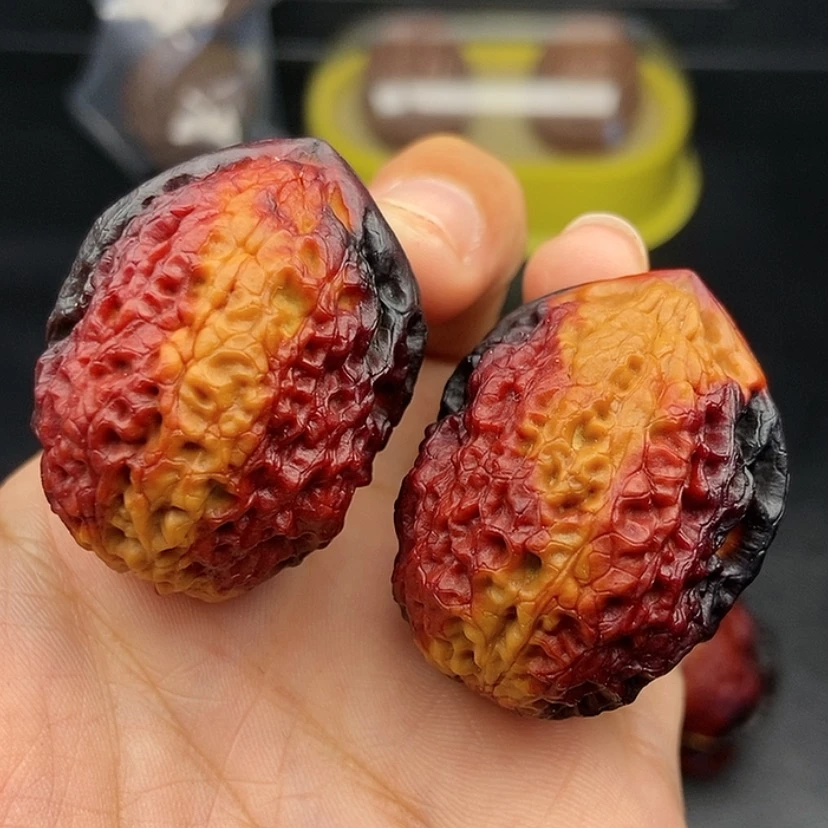 【闪购商品】把件文玩核桃37尺铁罗汉