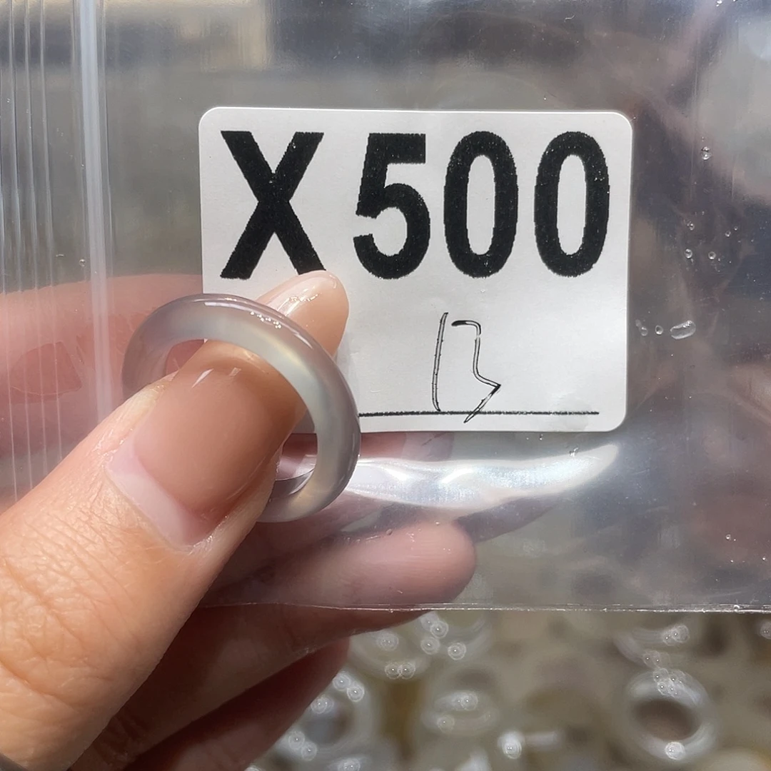 玛瑙/玉髓未镶嵌戒指500