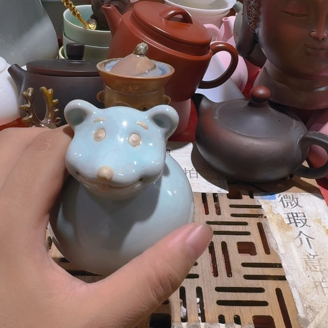 瑕疵茶具，介意勿拍