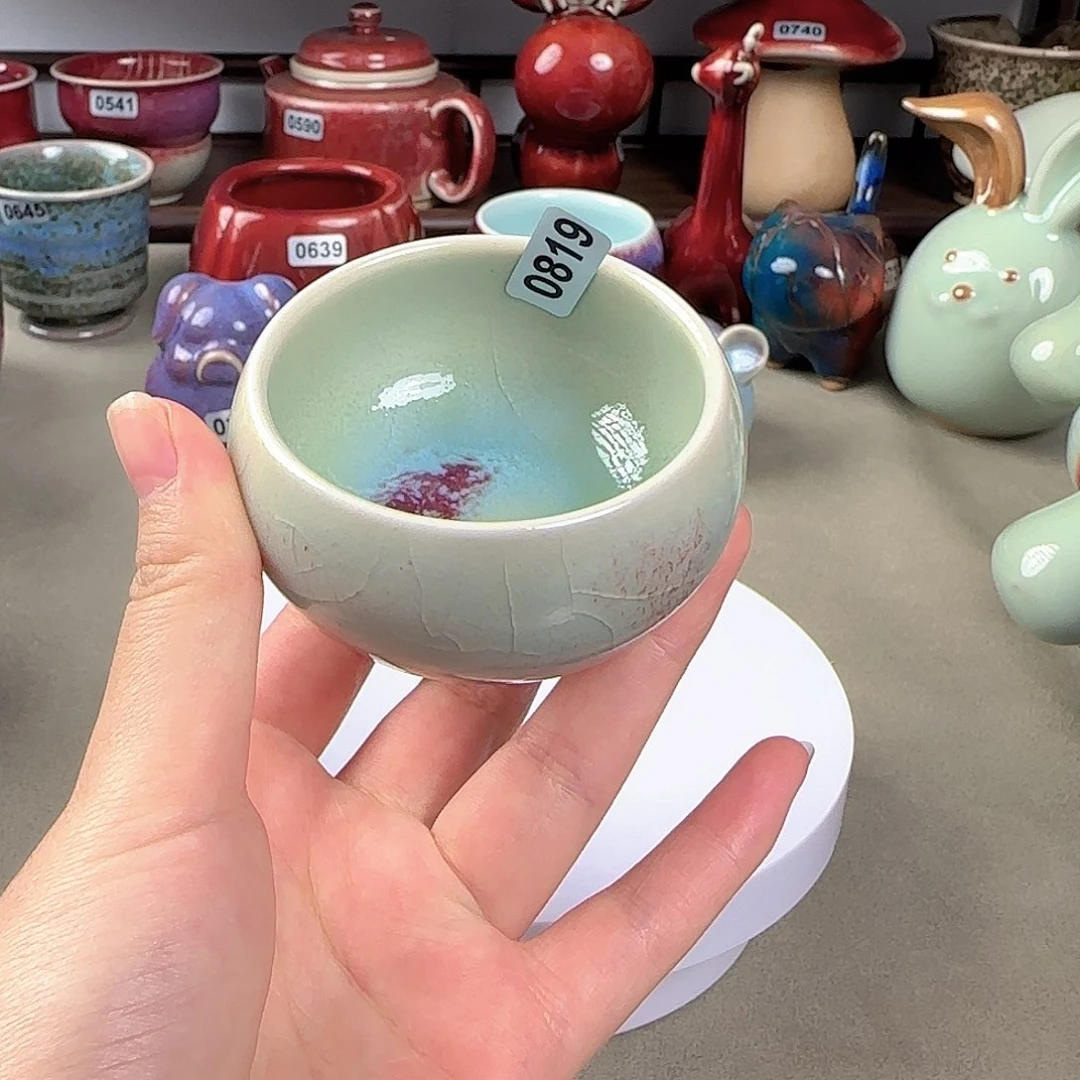 小鸿钧瓷泥泥钧瓷0819