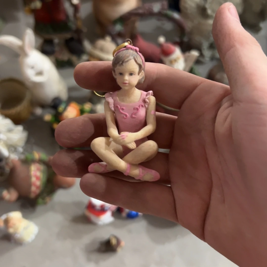 蕾***o瓷片工艺品默认微瑕 轻微染色 不退不换