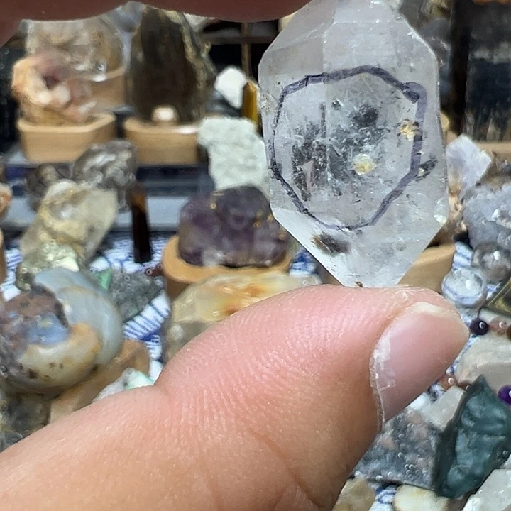 水晶珠宝半成品未镶嵌