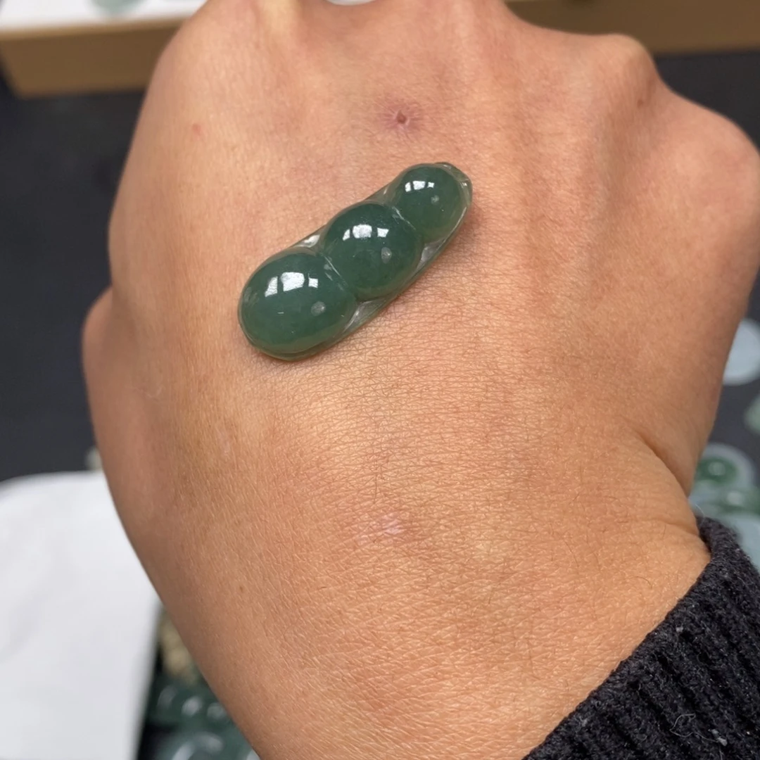 翡翠未镶嵌手链天然a货翡翠03