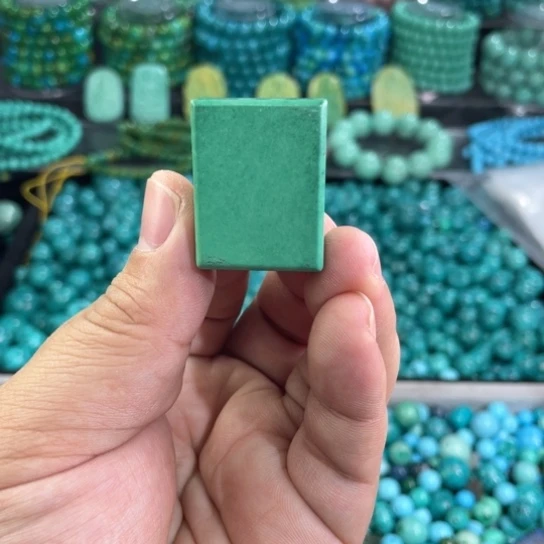 菱锰矿珠宝半成品未镶嵌
