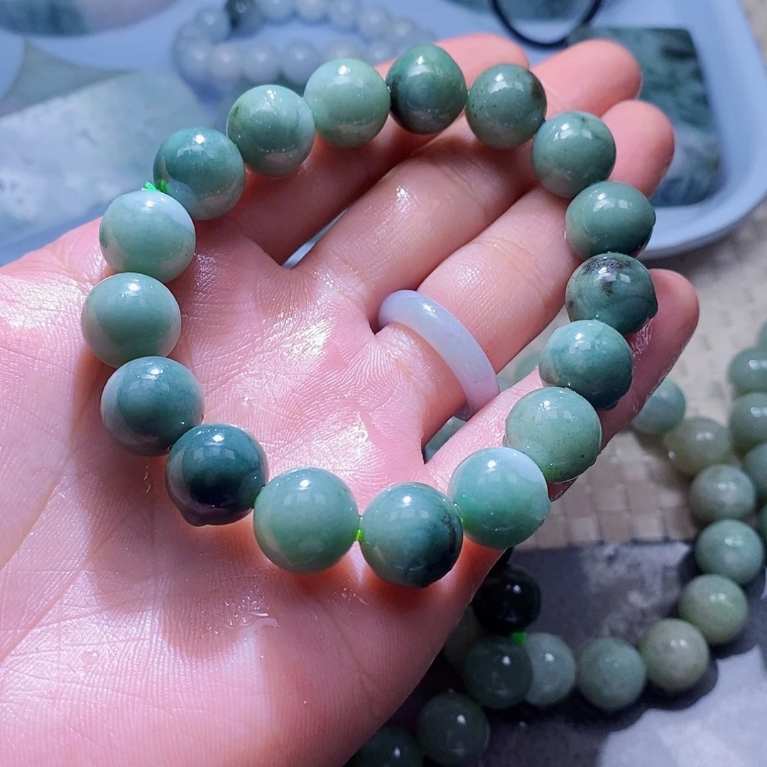 翡翠未镶嵌颈饰888