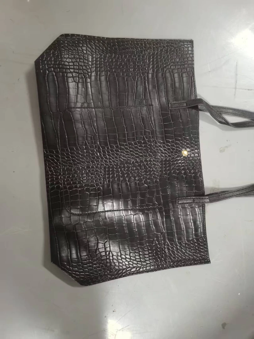 手提包黑色鳄鱼纹