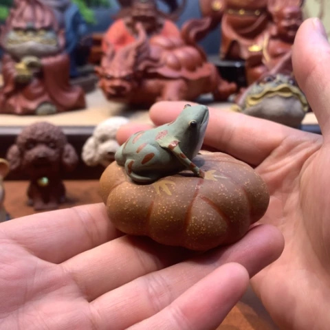 茶宠紫砂紫砂壶手工艺