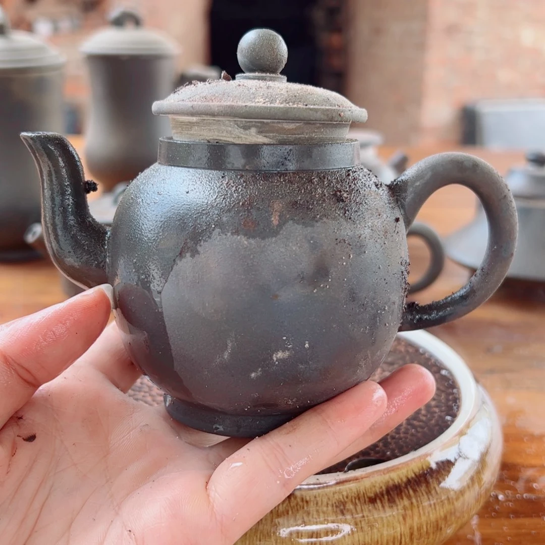 贵台龙窑柴烧茶器A55