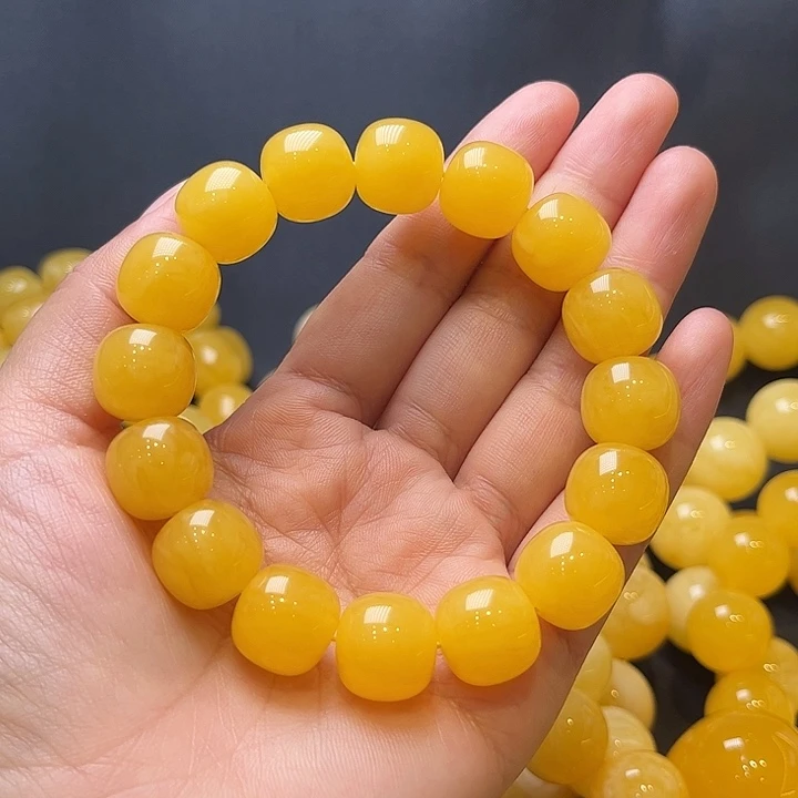 琥珀未镶嵌裸石琥珀蜜蜡
