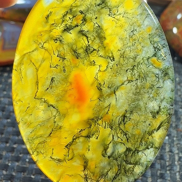 @***军玛瑙/玉髓未镶嵌颈饰