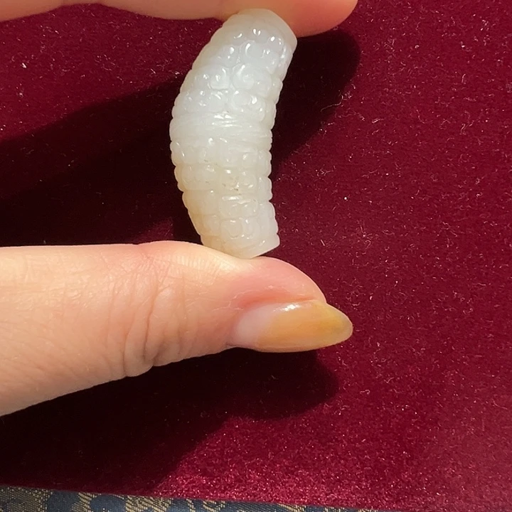 和田玉（青白玉）未镶嵌颈饰