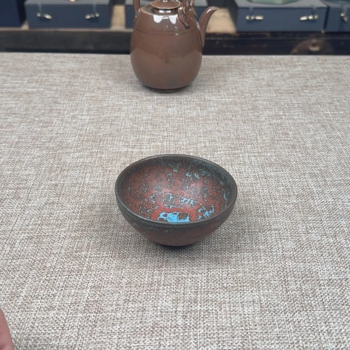 摆件陶瓷旧藏摆件