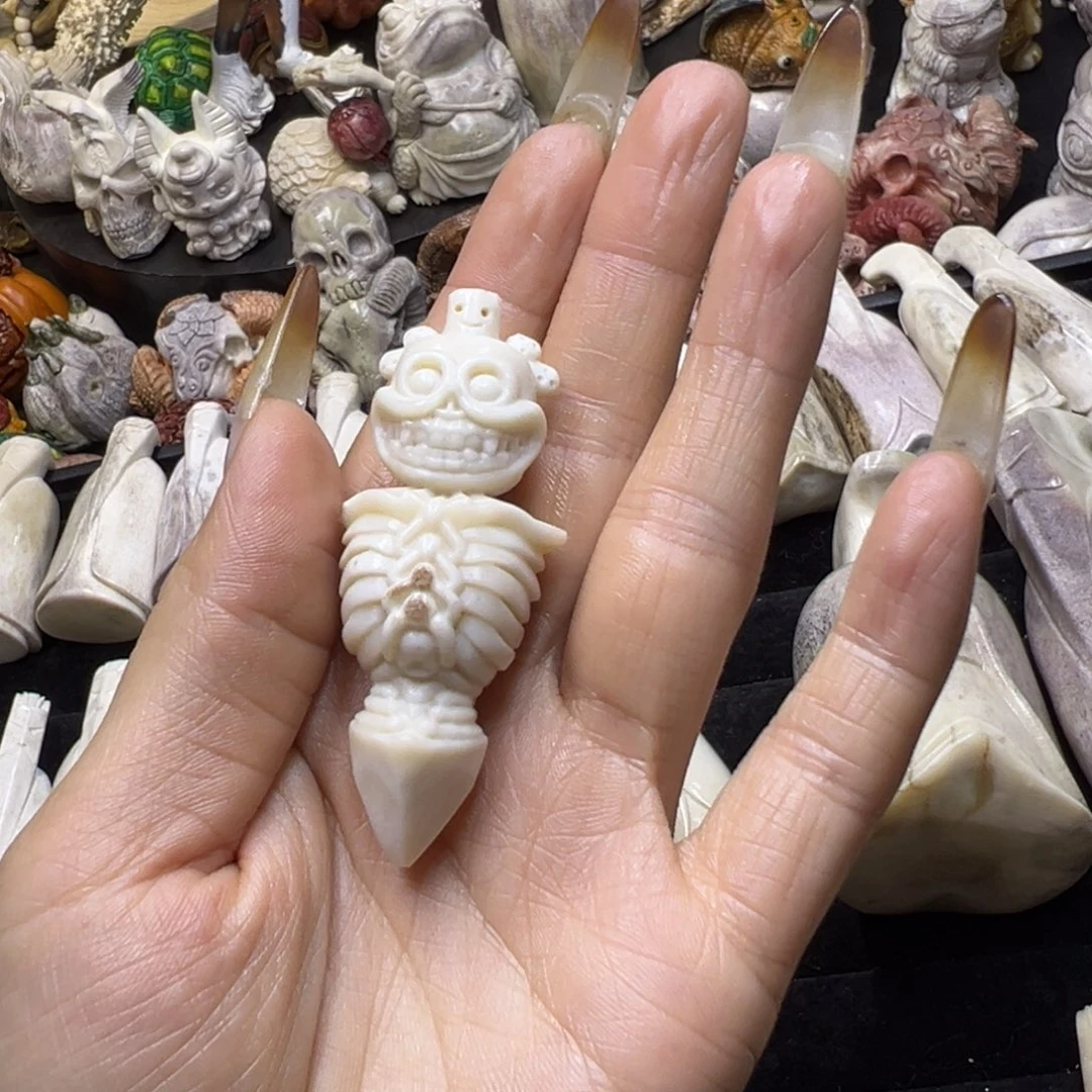 鹿骨手串/手链鹿角