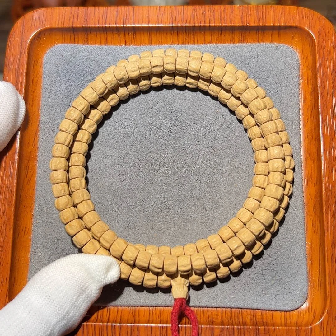 柏香籽/百香籽吊坠果冻皮方块顺7+