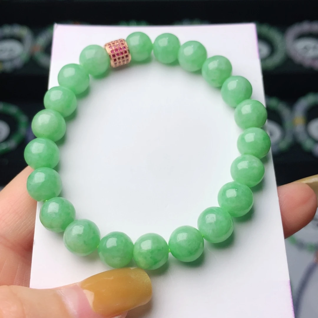 翡翠未镶嵌手链翡翠