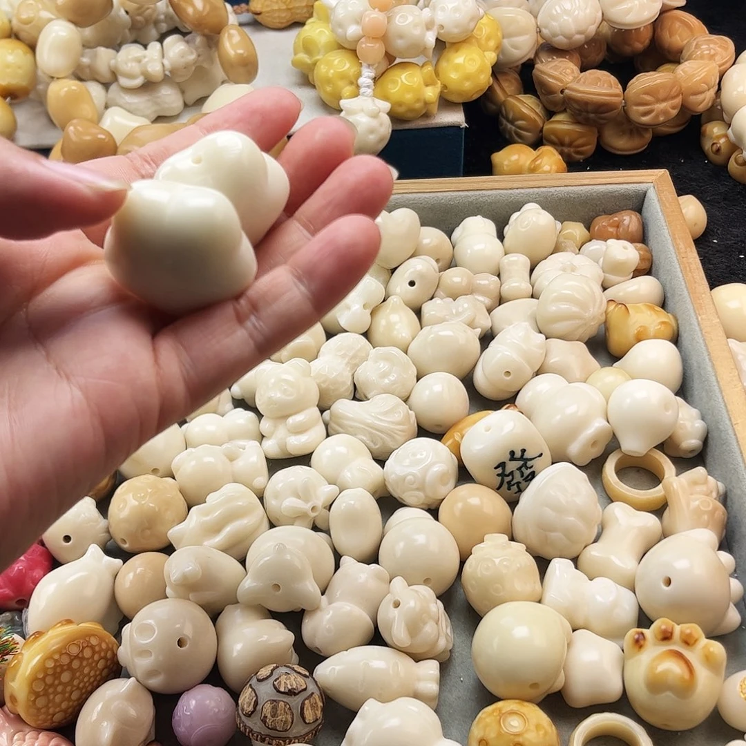 菩提根/象牙果把件
