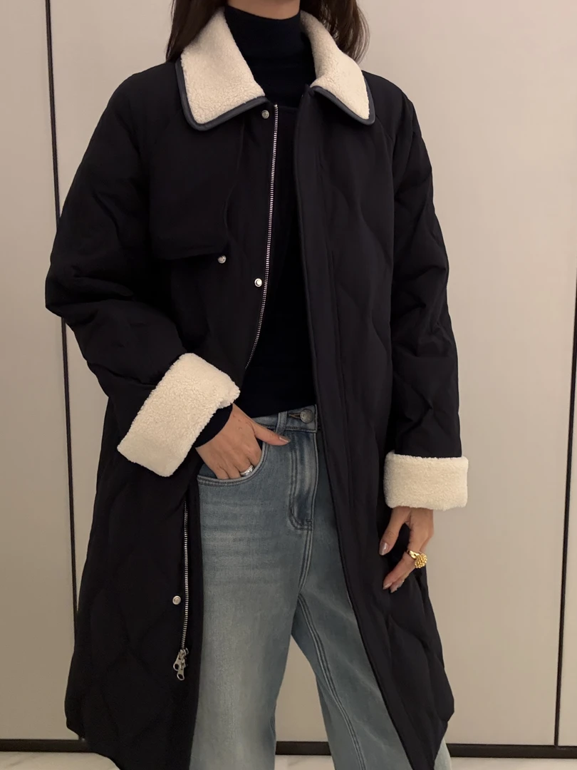 【LIUU】本期必入 | 老粉都在等的蓝色长款羽绒服