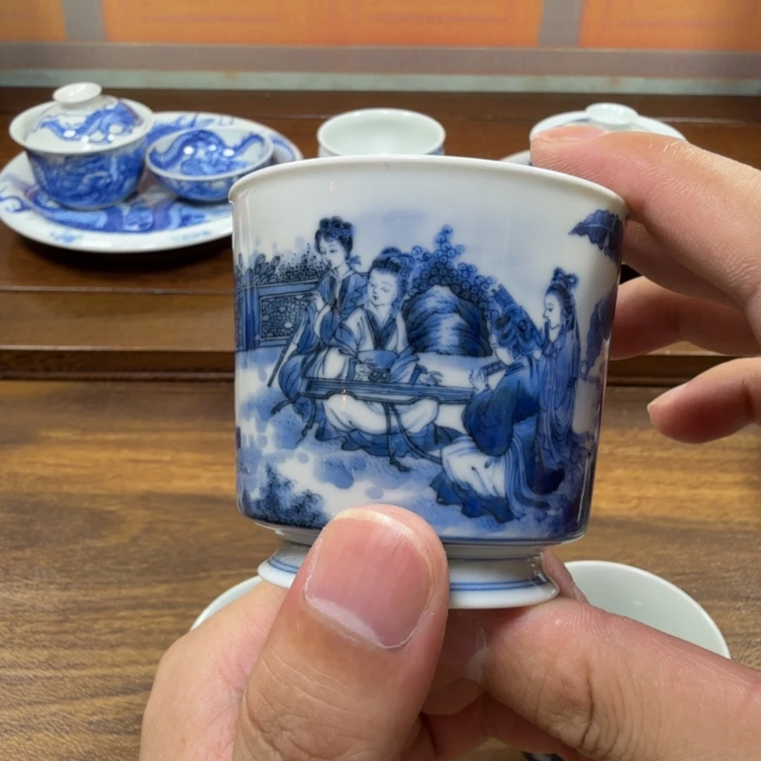 低*瓜全手工全手绘陶瓷