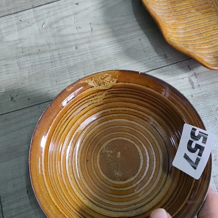南***董瓷片磁州窑五厂盘碗壶杯