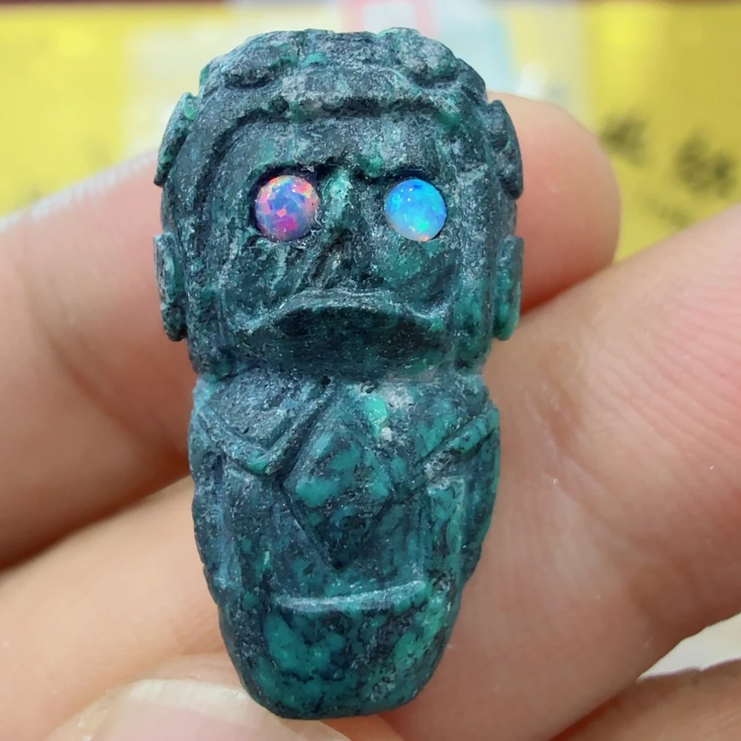 绿松石未镶嵌配饰