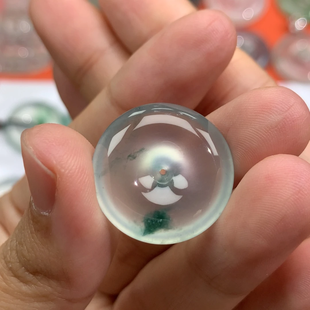 翡翠未镶嵌颈饰27