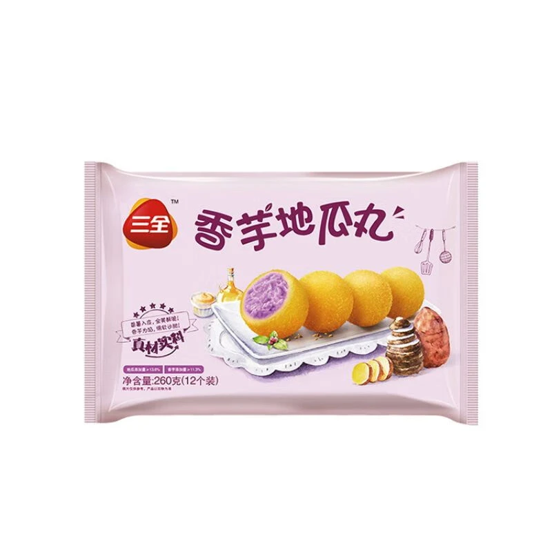 三全香芋地瓜丸260g/袋