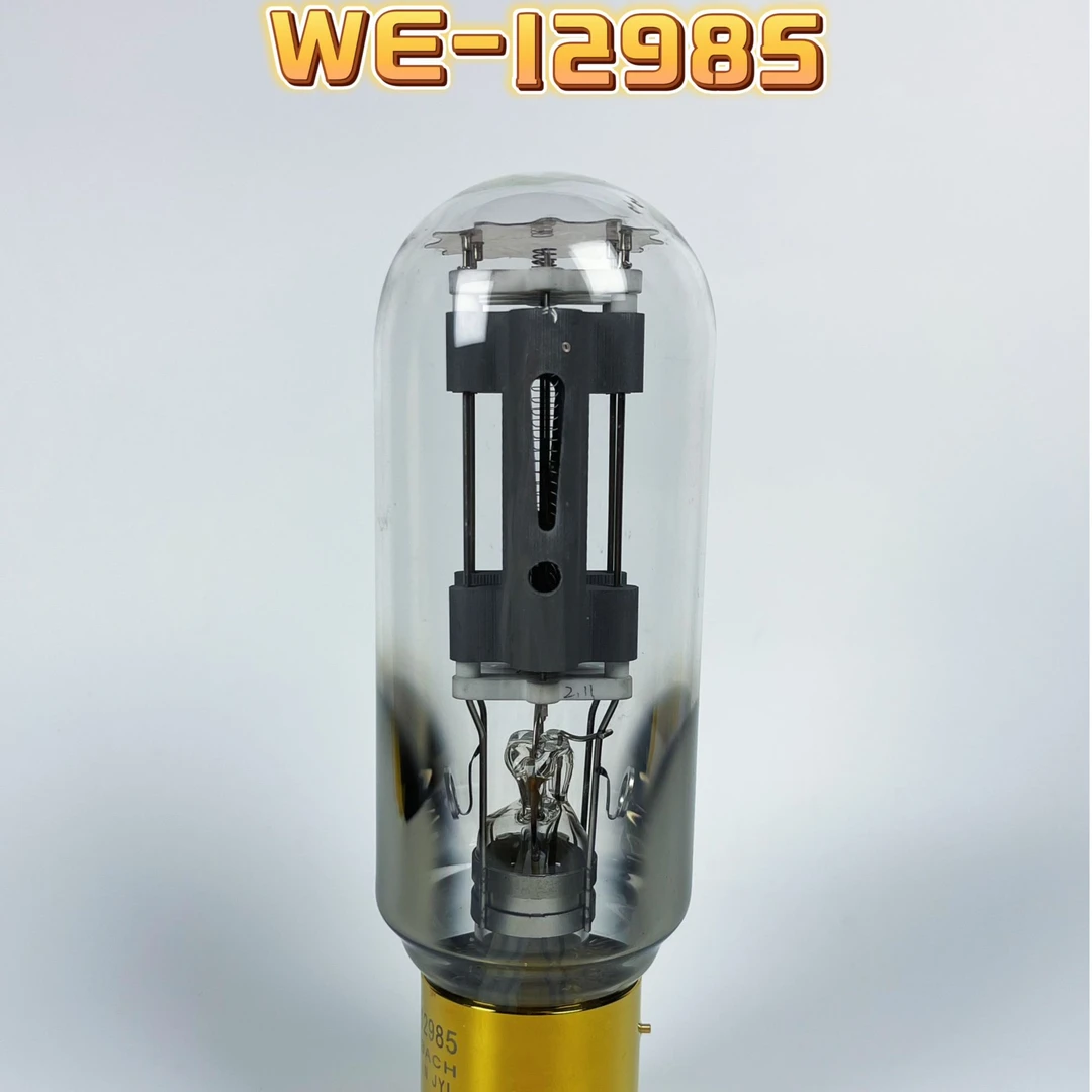 工厂金音铼WE12985迈巴赫MAYBACH电子管独立刻字镀金座媲美RCA