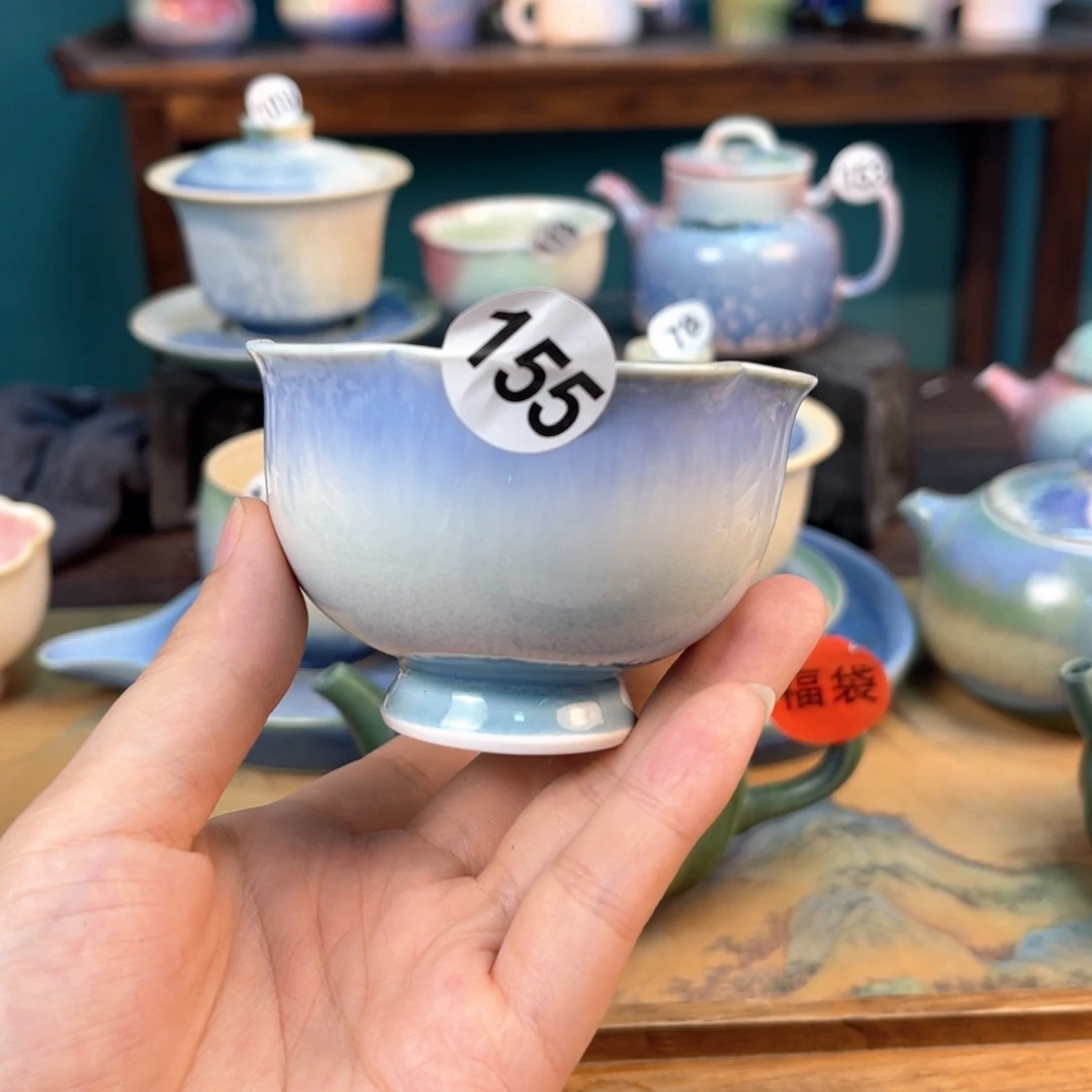 杯木夕陶瓷手工茶器