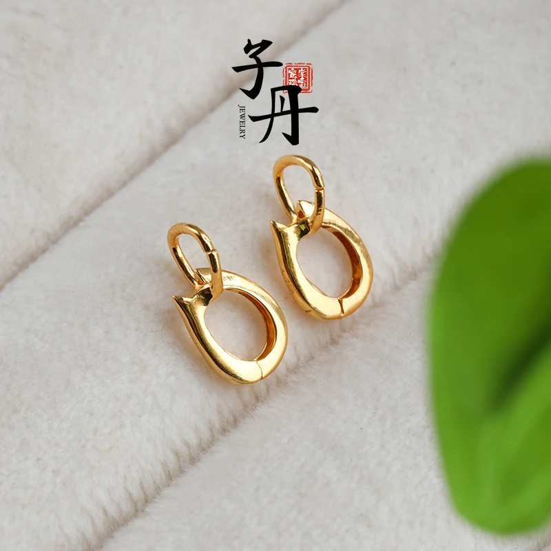 【子丹晶缘】18K金扣 头I5-005（多样性发/发一个）