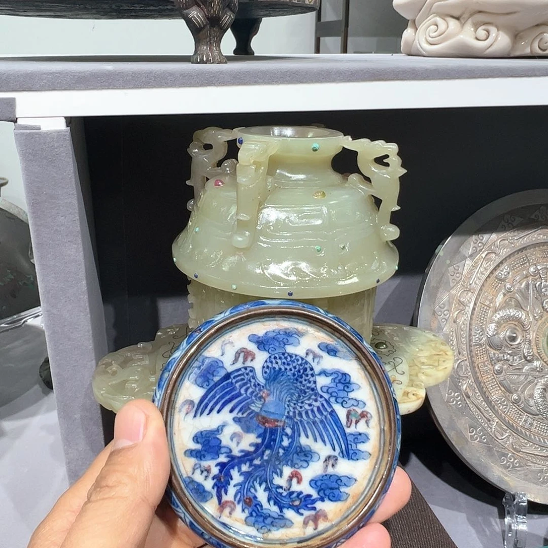 摆件海*瓷摆件等各种瓷器