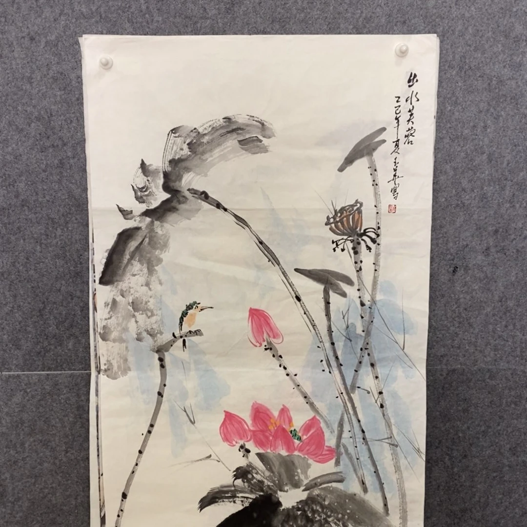 国画纯手写手绘作品49